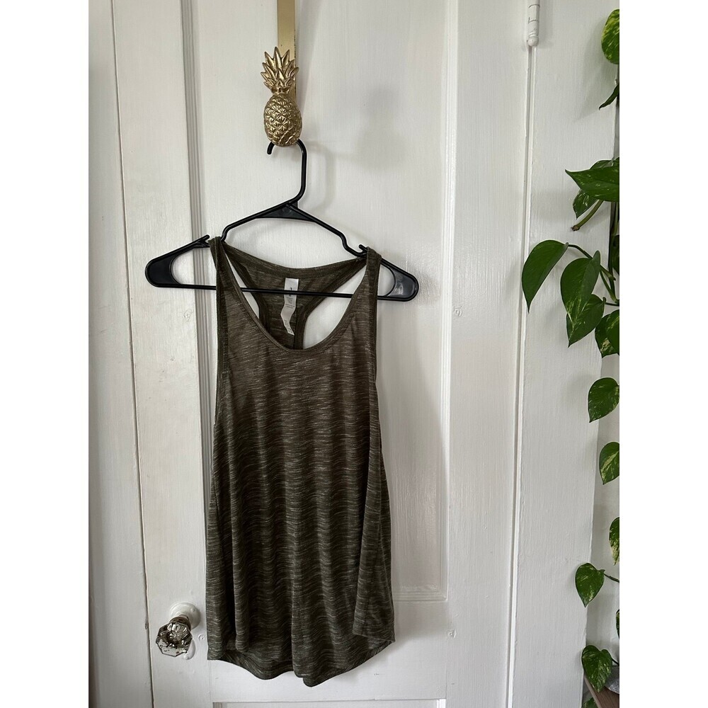 Icyzone Women’s size Medium Green tanktop